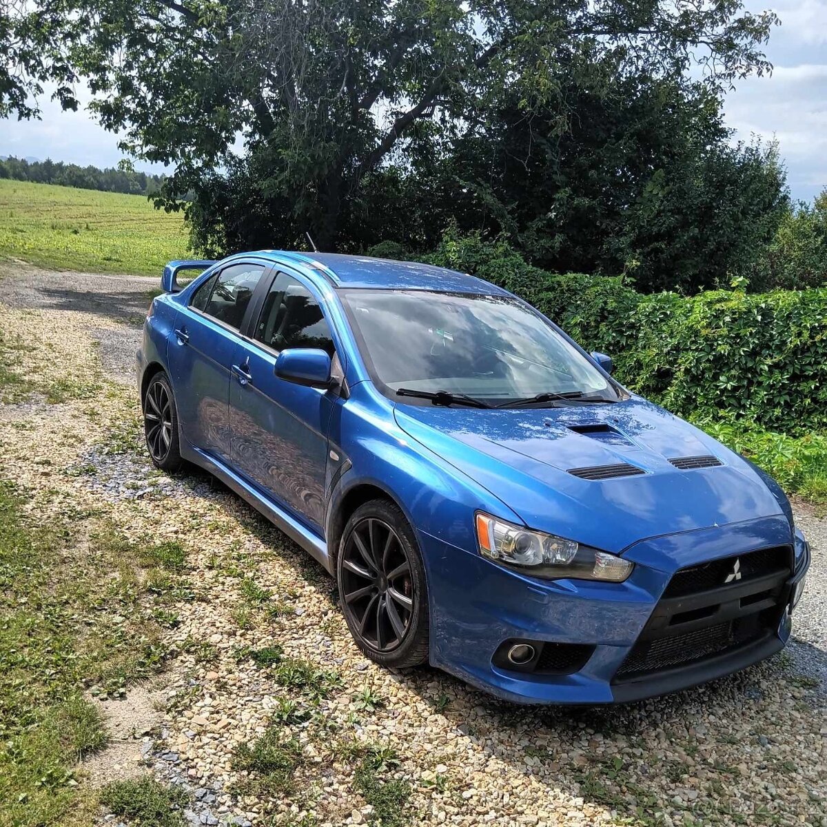 Mitshubishi Lancer EVO X - originální stav