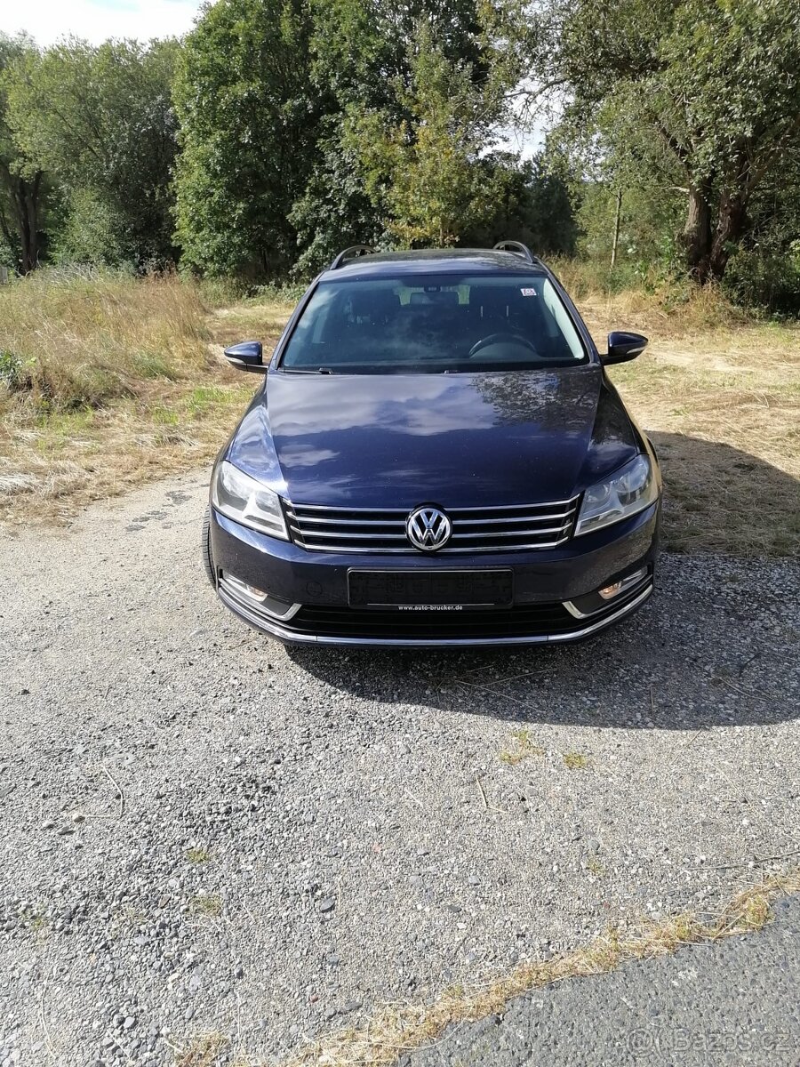 Volkswagen Passat 2.0 Tdi 103kW