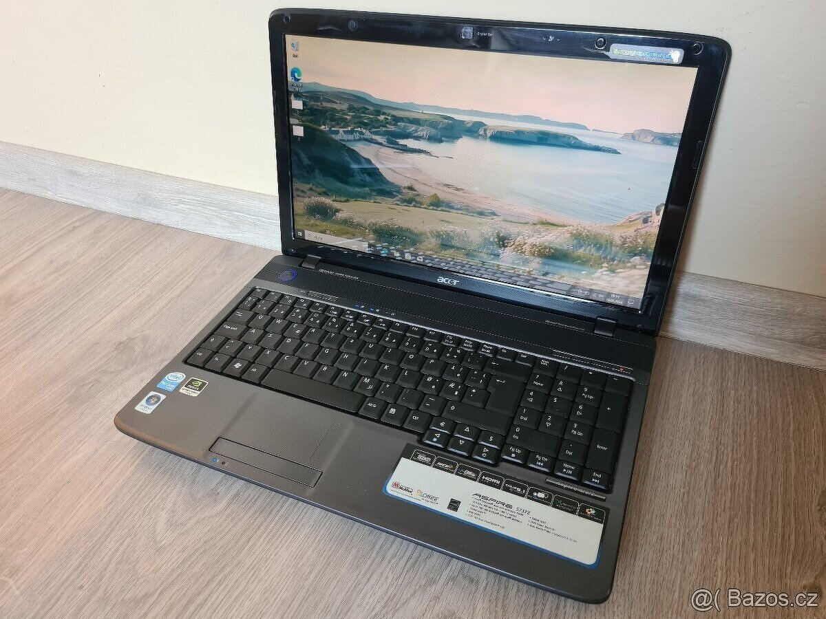 ▼Acer Aspire 5737Z - 15,6" / Pentium T4200 / GPU 0,256GB