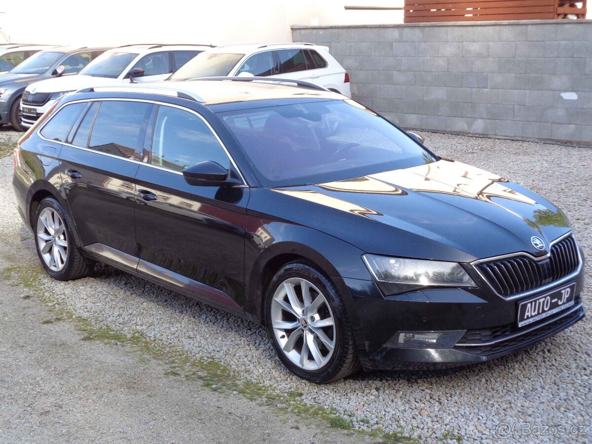 Škoda Superb III 2,0 TDI DSG 4x4 STYLE 237.000 km