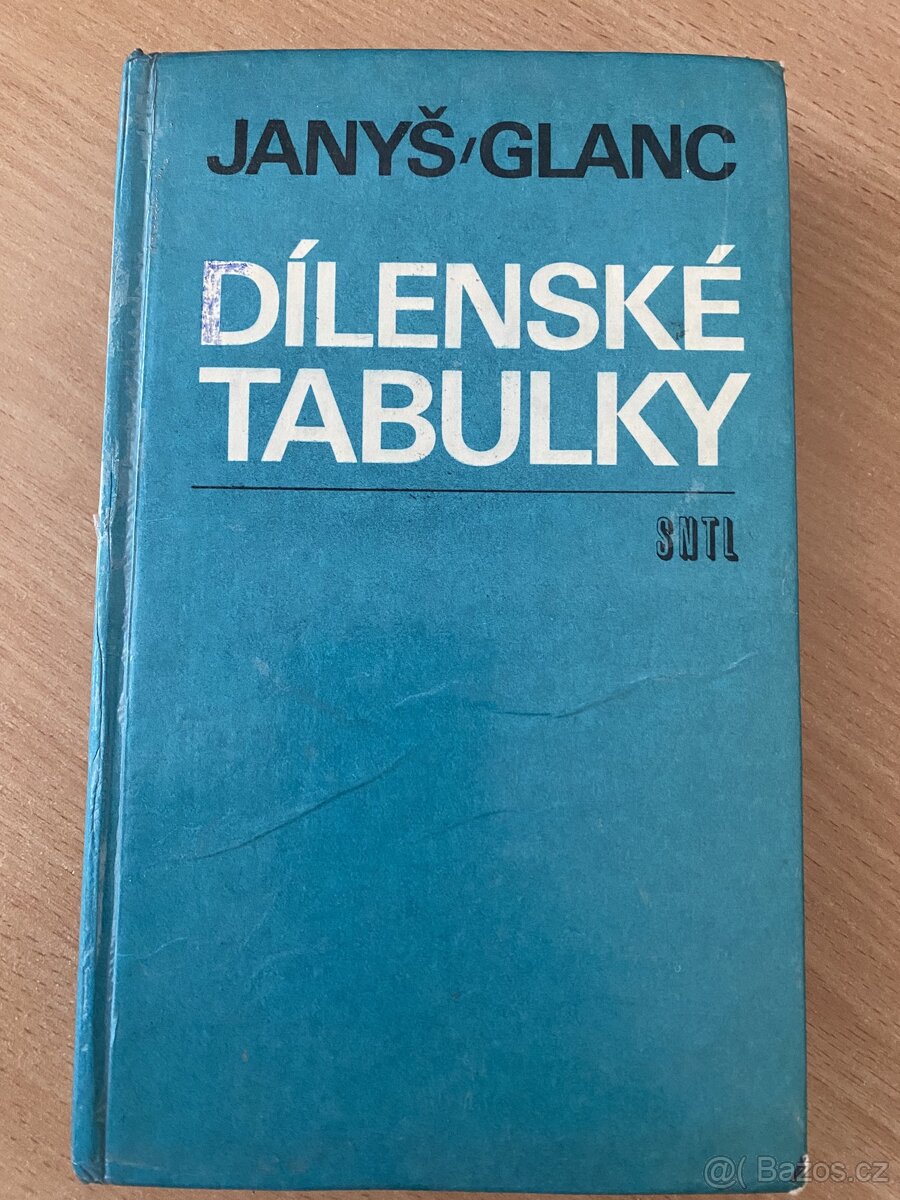 DÍLENSKÉ TABULKY- Janyš/Glanc