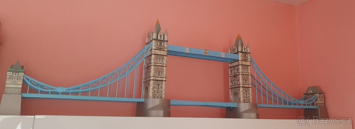 3d puzzle model Tower Bridge