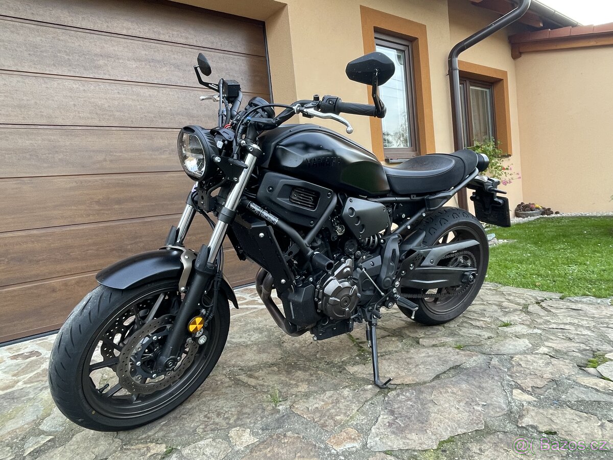 Yamaha XSR 700, 55 kW, r.v. 2020