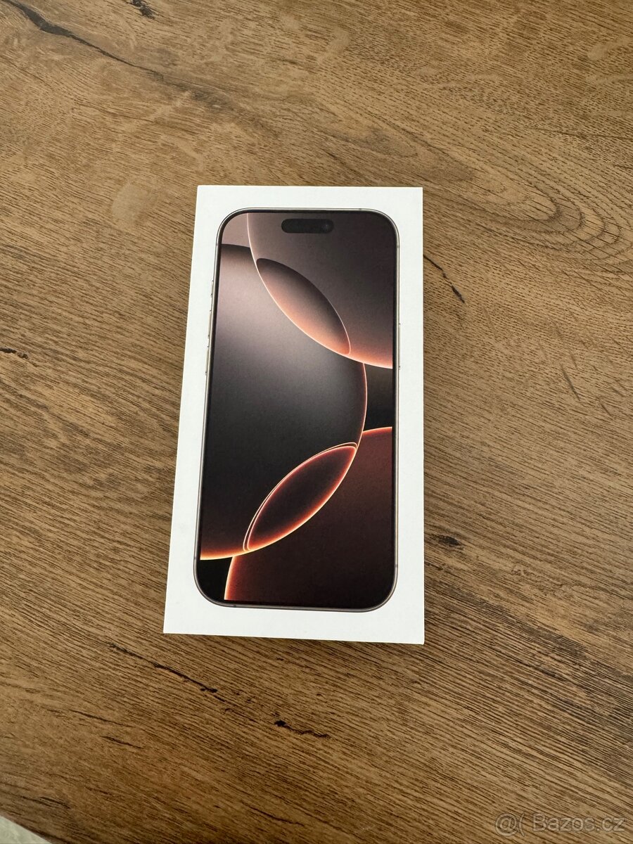 iPhone 16 Pro Desert Titanium 128GB ZABALEN