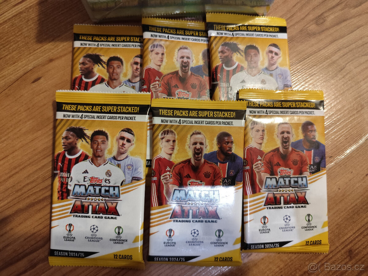 Topps UCC Champions League Match Attax 2024/25 - booster