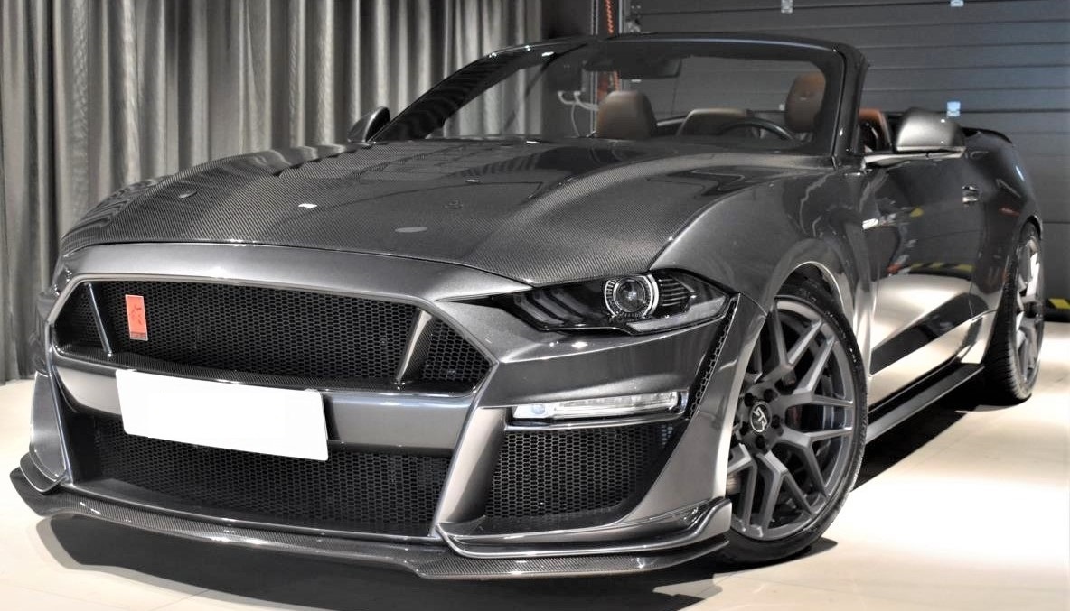 Ford Mustang ROUSH 5,0 V8 Convertible Carbon, 750HP MANUÁL