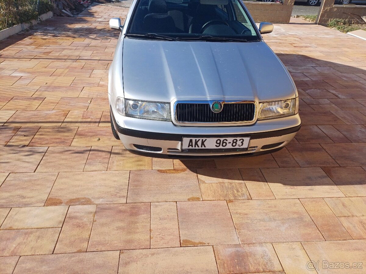 Škoda Octavia 1 6 i 74kw  najeto 58 000km