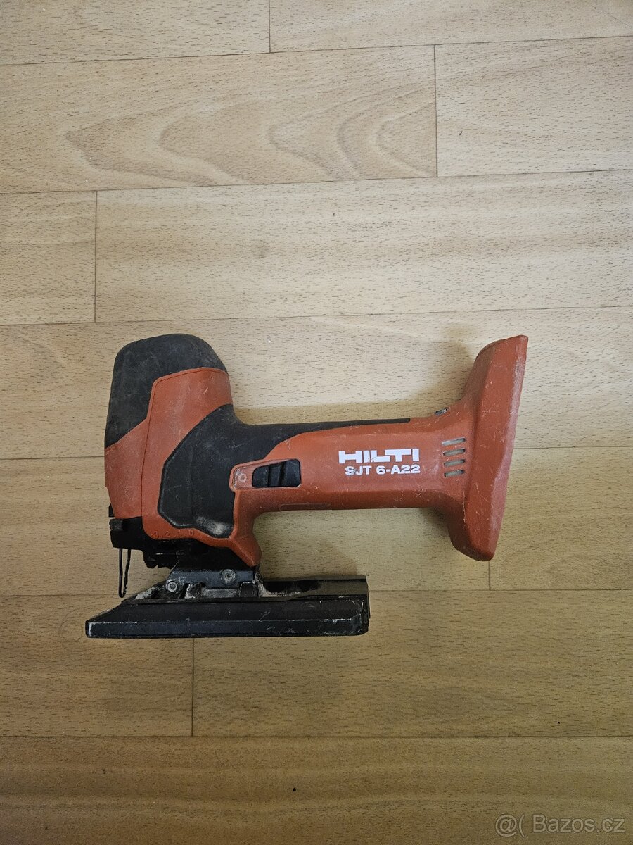 HILTI Akumulátorová vykružovací pila SJT 6-22

