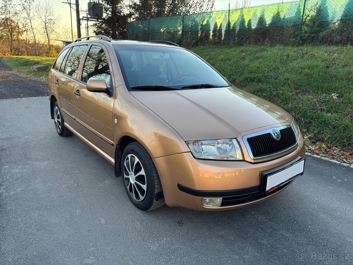 Škoda Fabia 1.9 TDI 74Kw, Elegance