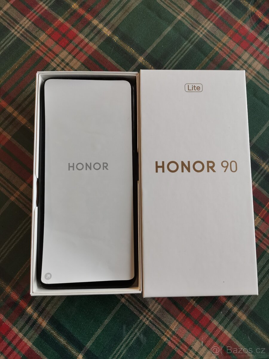 Honor 90 lite černý