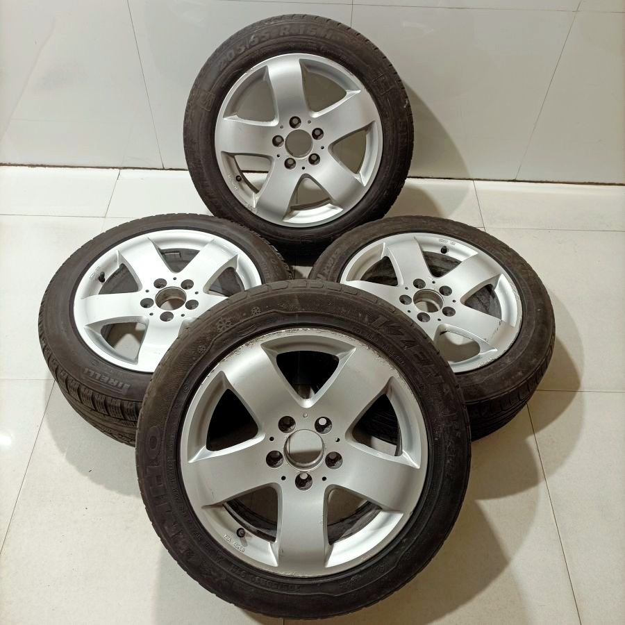 16" ALU kola – 5x112 – AUDI (MERCEDES, SEAT, VW)