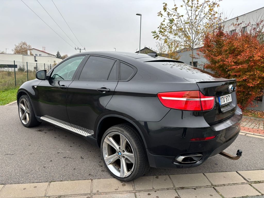 BMW X6 35d 210 kW 4x4. X- DRIVE