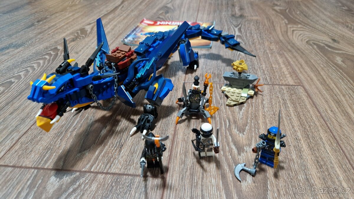 Lego Ninjago 70652 Stormbringer