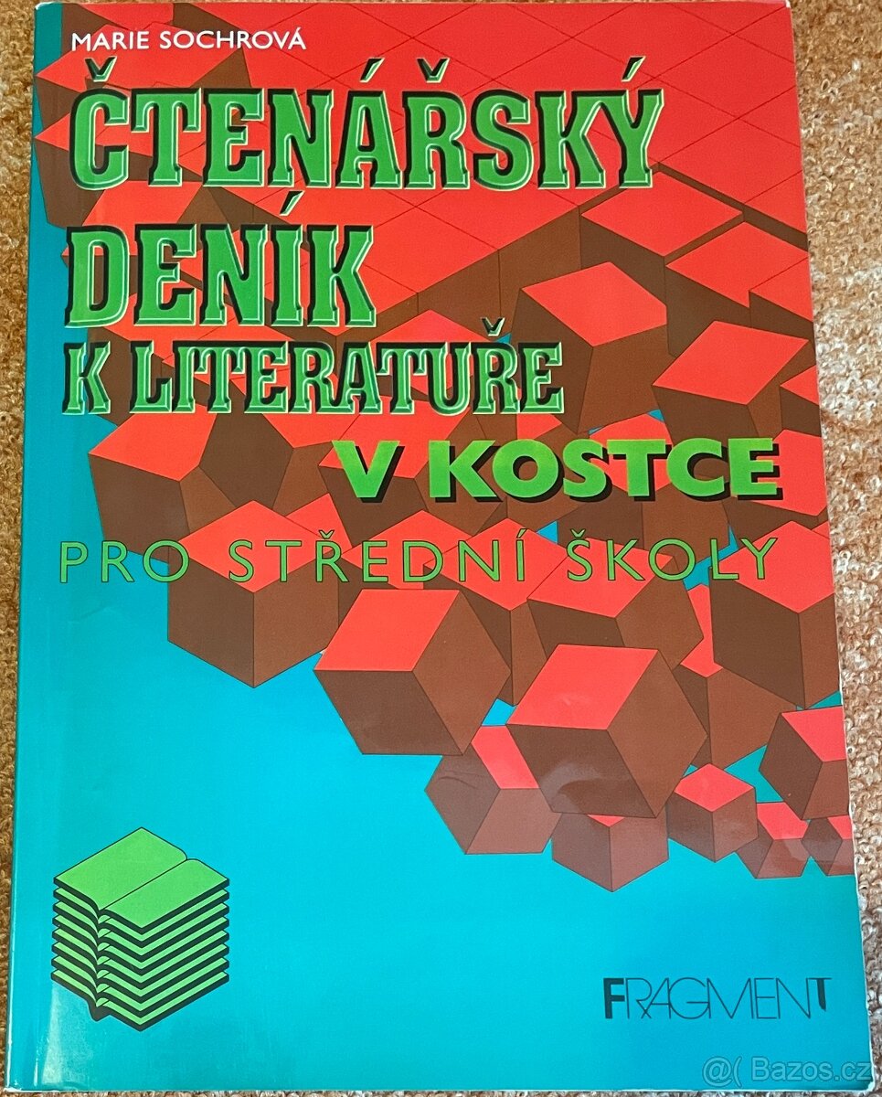 Čtenářský deník k literatuře - v kostce - pro střední školy