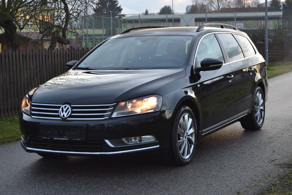 Volkswagen Passat 2.0 TDI 103kW Comfortline kombi TOP STAV