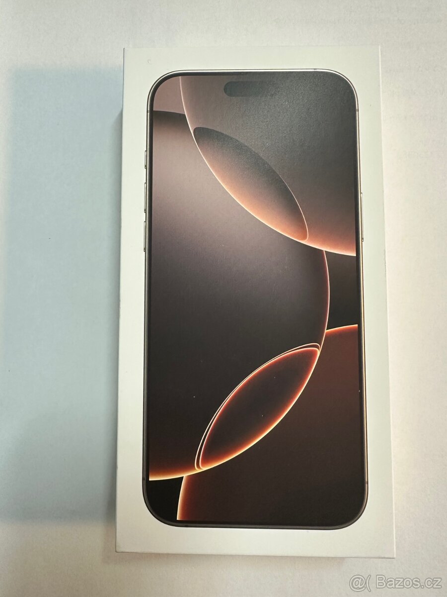 Apple iPhone 16 Pro Max 256GB Desert Titanium