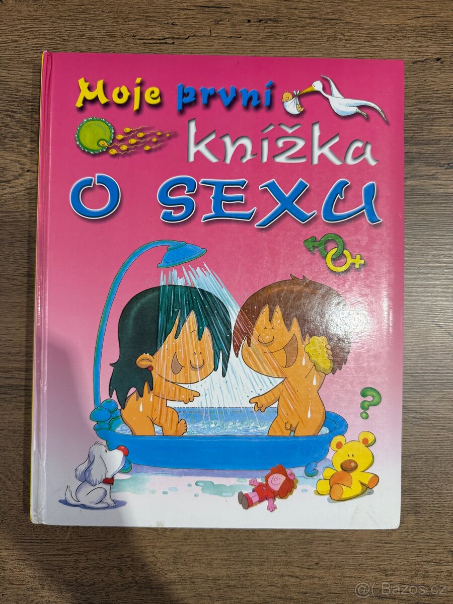 Moje první knížka o sexu