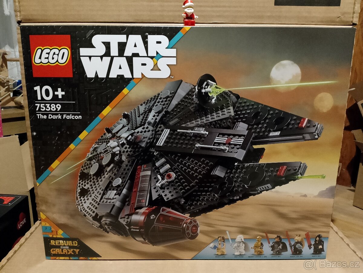 LEGO® Star Wars™ 75389 Temný Falcon