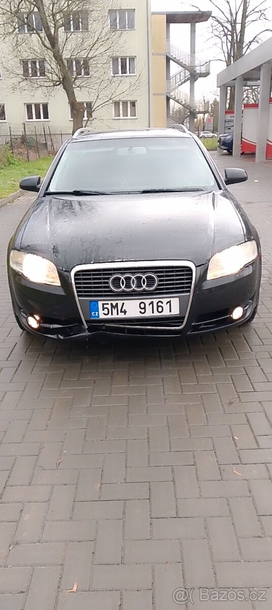 Prodám Audi A4 B7 komby rok 2008 automat 2.7TDI