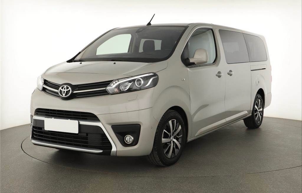 Toyota Proace Verso L3,CZ,DPH,9míst