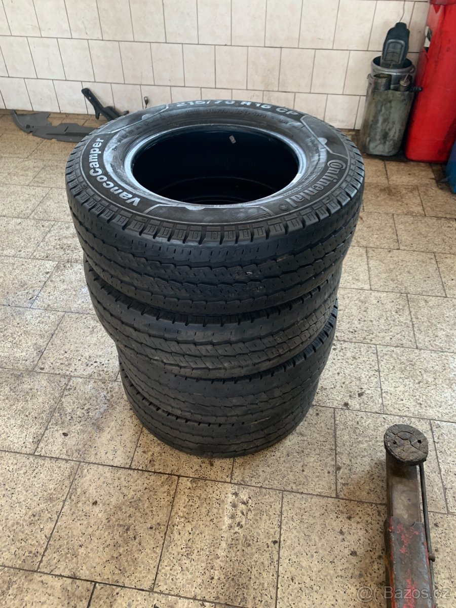 Continental VanCamper 215/70R15 CP