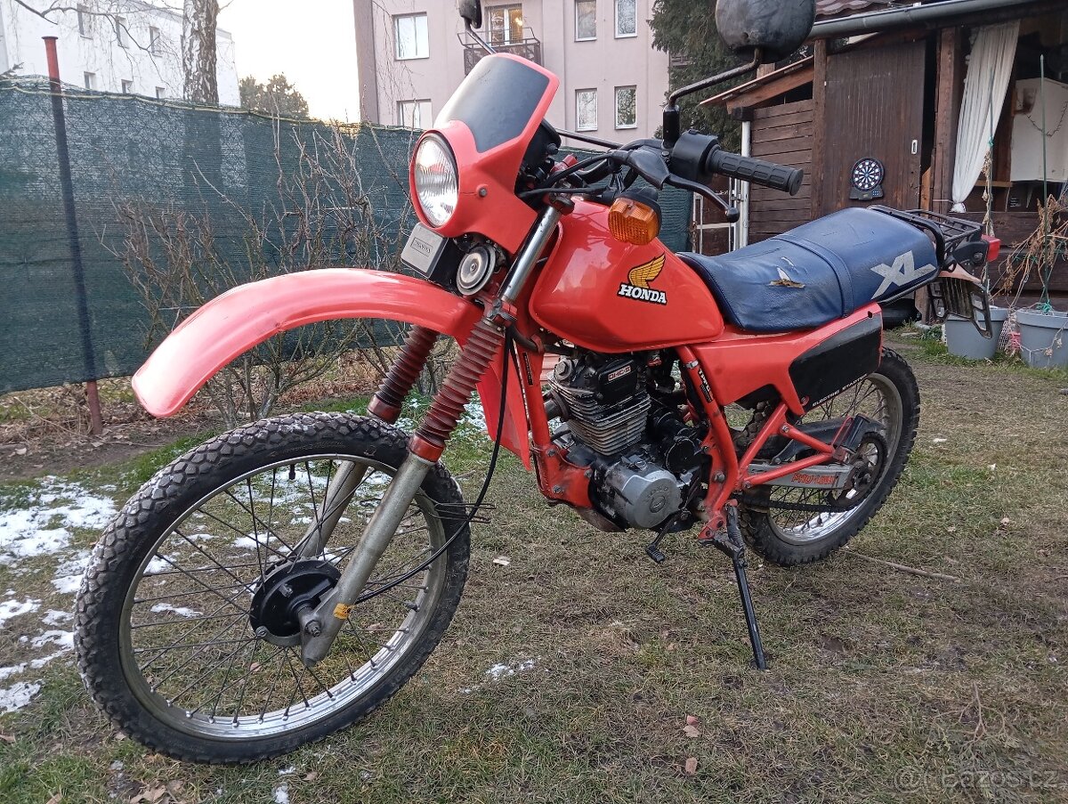 Honda Xl 200 R