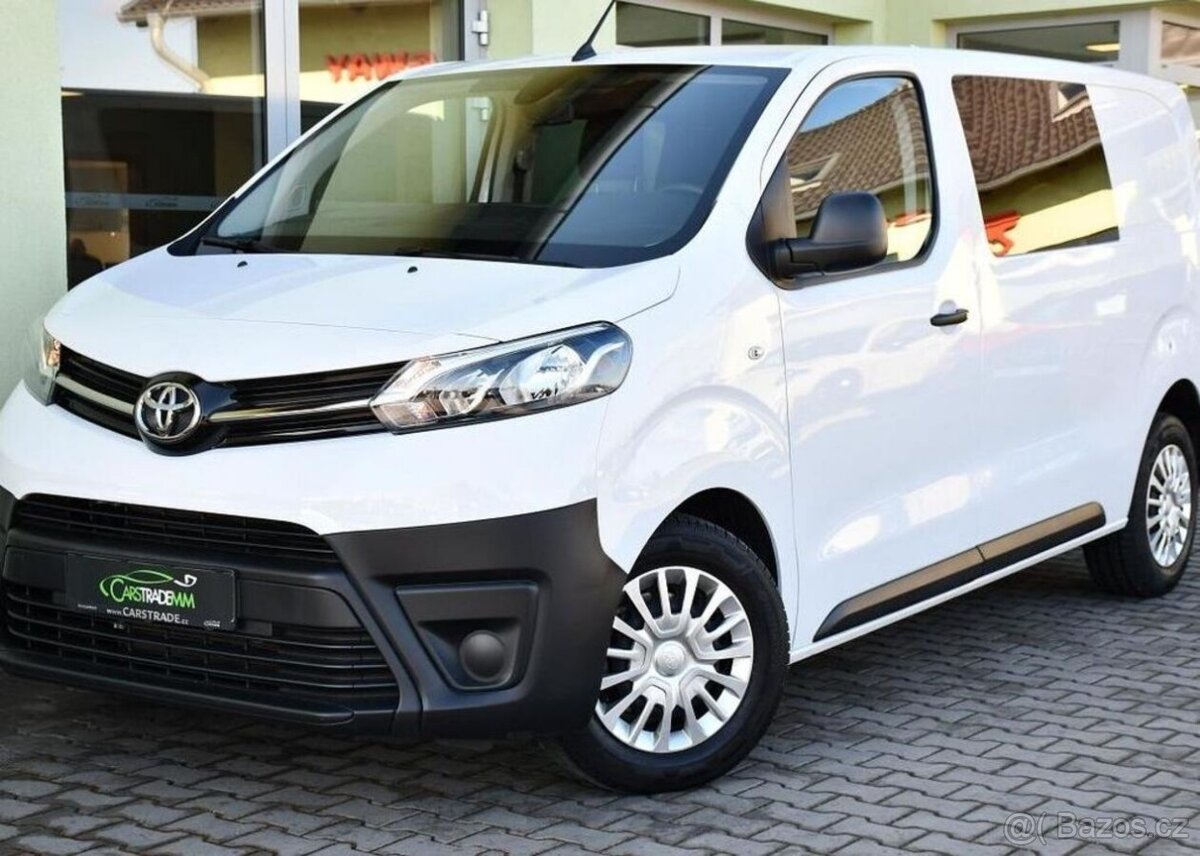 Toyota Proace 2.0D-4D 16tisKM 5LZÁRUKA 1M ČR1