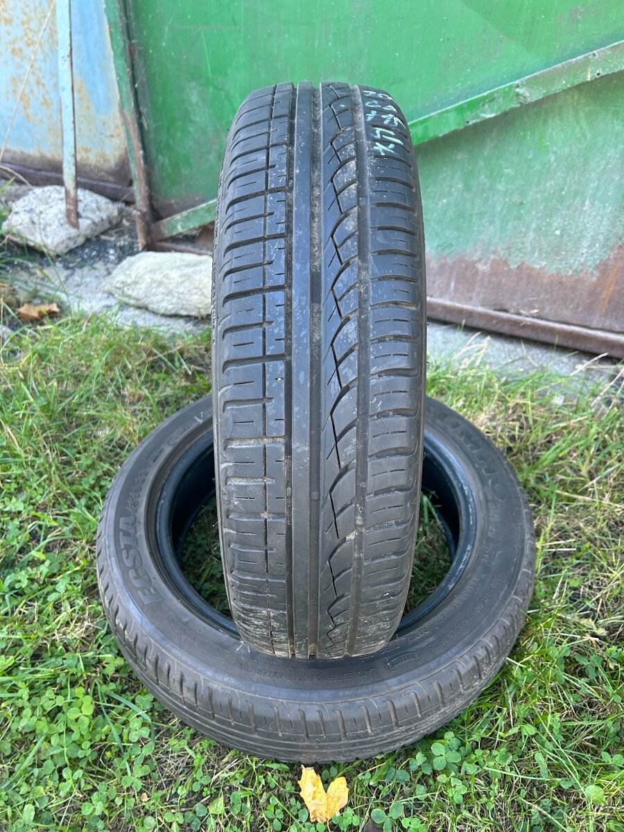 2ks letní pneu Kumho 155/60/15