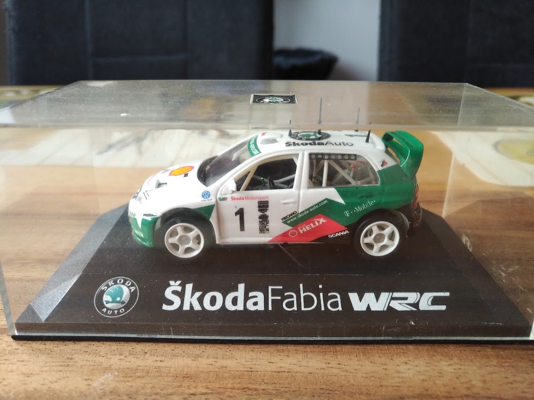 Modely Škoda - Abrex