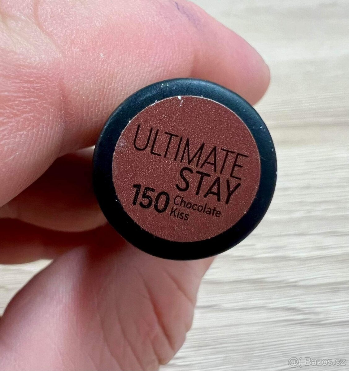Nová rtěnka Ultimate Stay Catrice odstín 150 Chocolate Kiss
