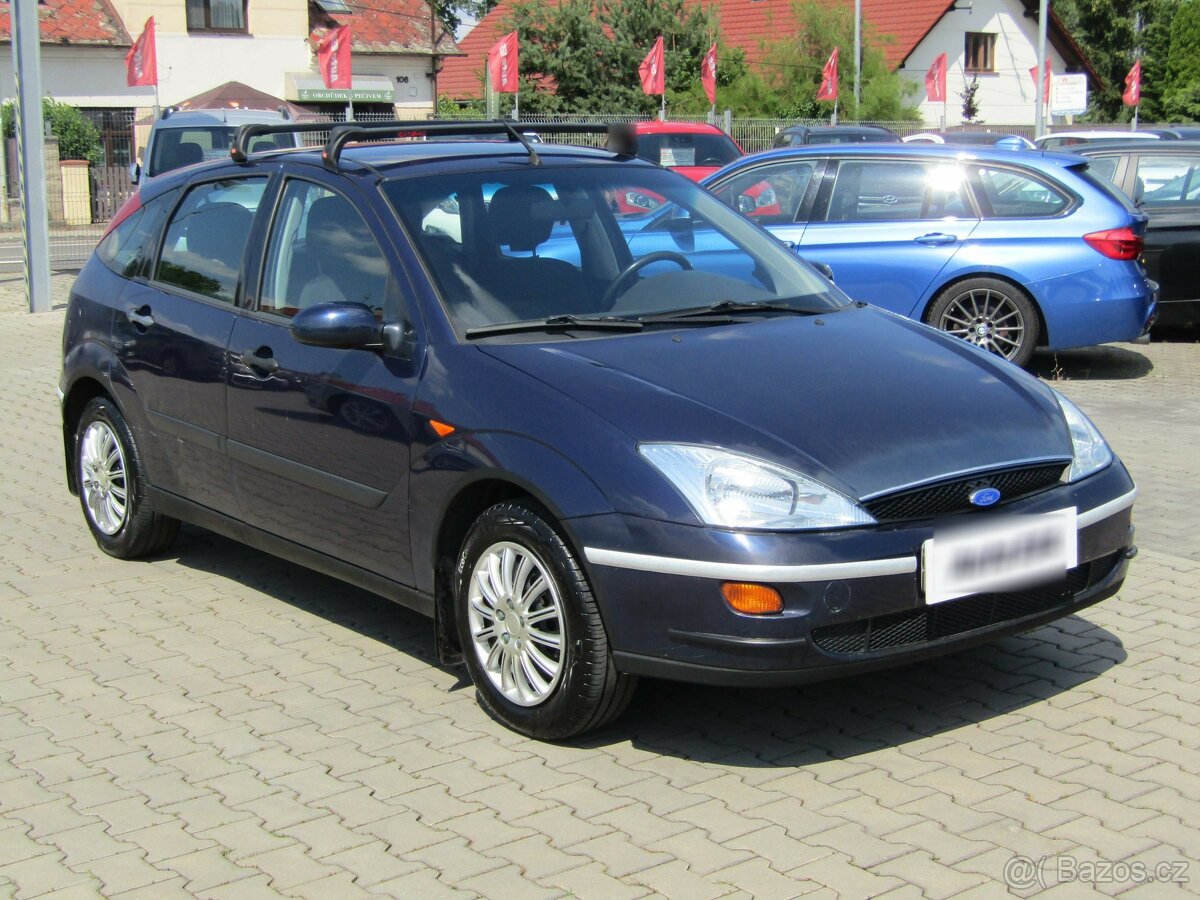 Ford Focus 1.6 16V ,  74 kW benzín, 2000