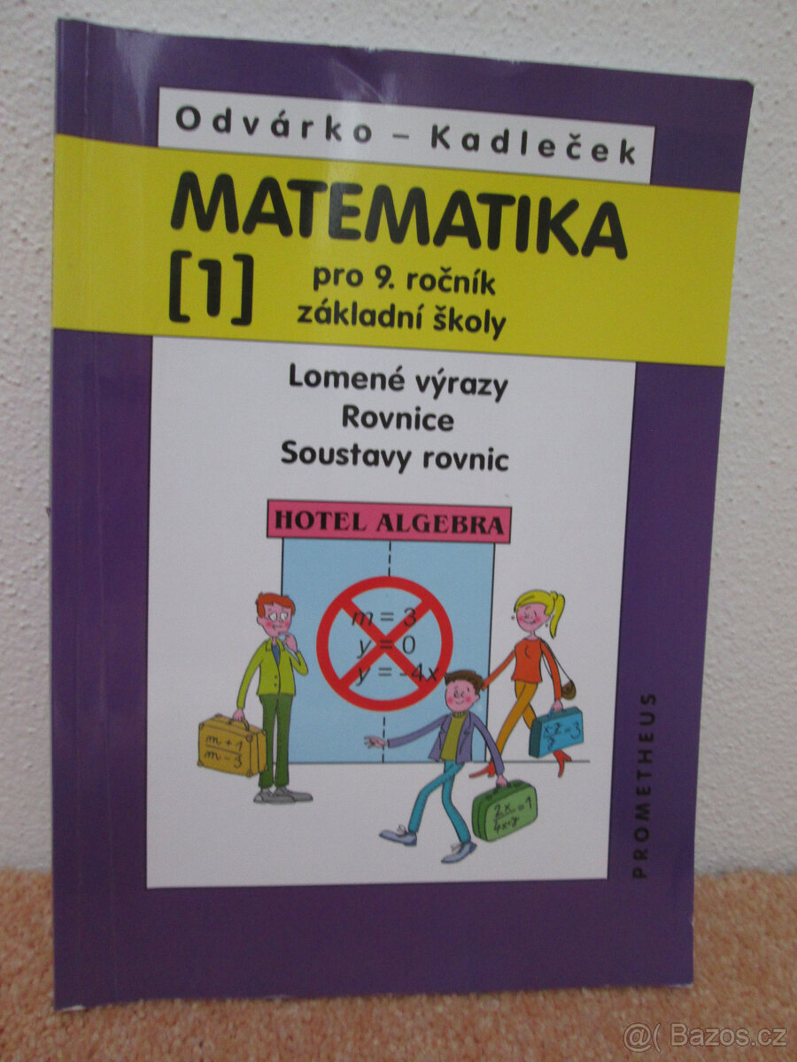 Učebnice  Matematika pro 9. ročník ZŠ