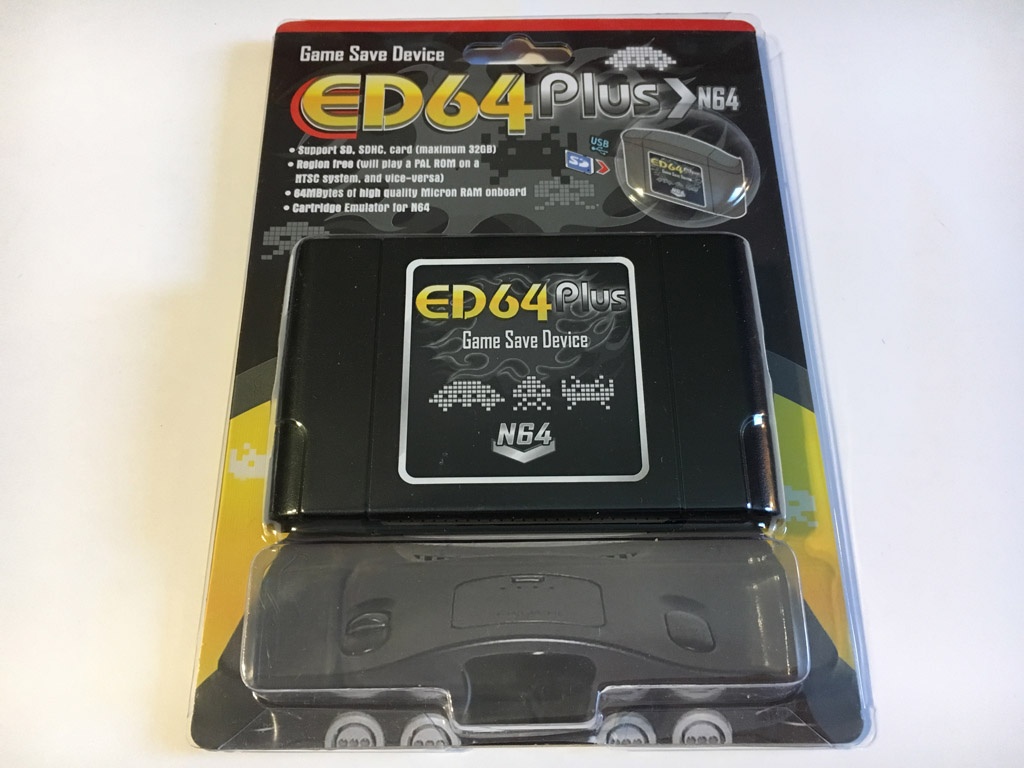 Nintendo 64 EDGE DRIVER flash cartridge