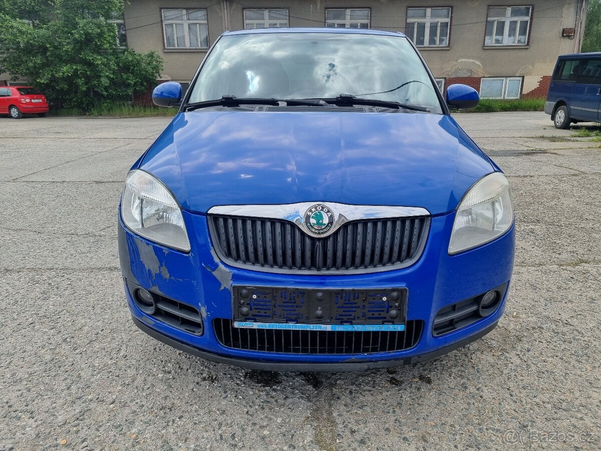 Škoda Fabia 2 1.2i 44kW CHFA - NÁHRADNÍ DÍLY