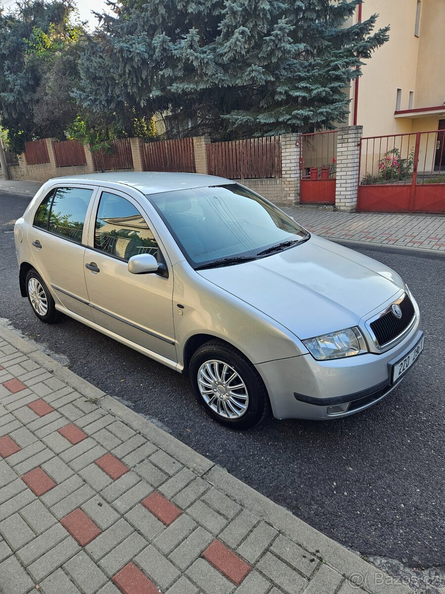 Škoda Fabia 1.4 mpi nová STK