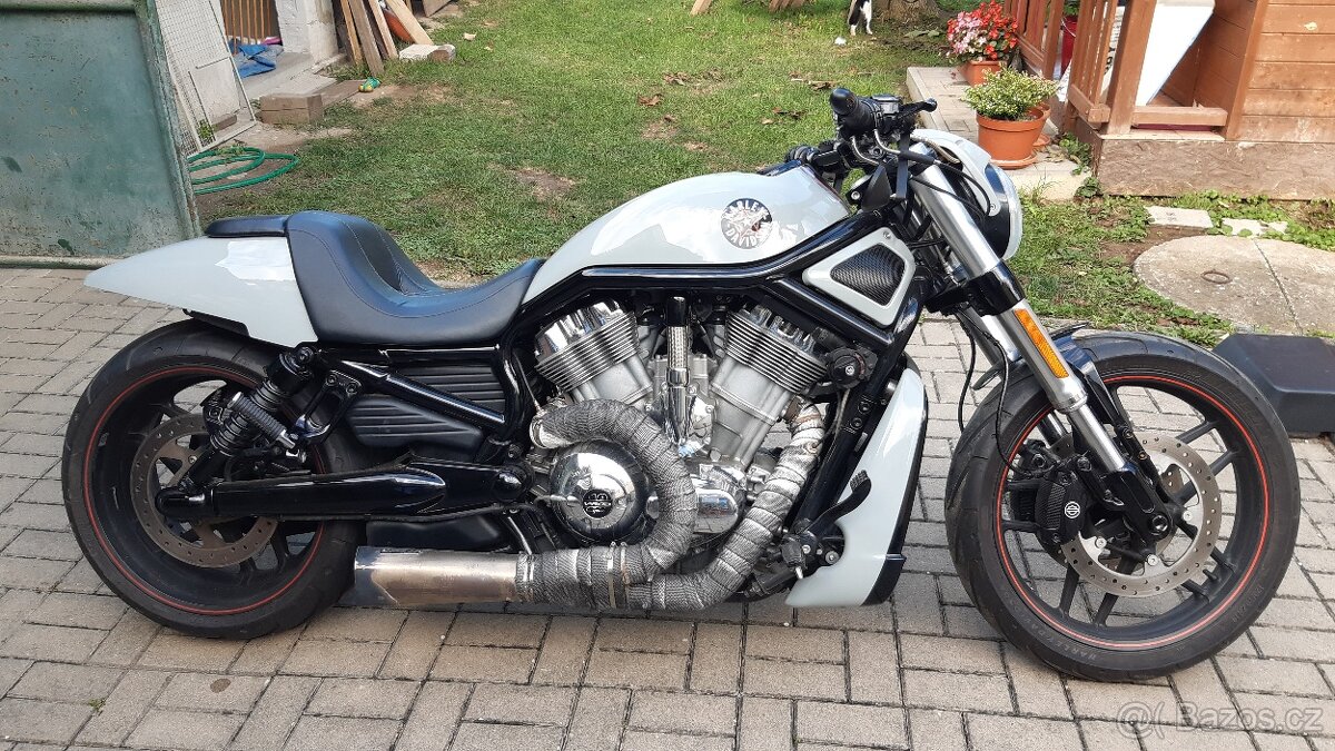 Harley davidson nicht rod