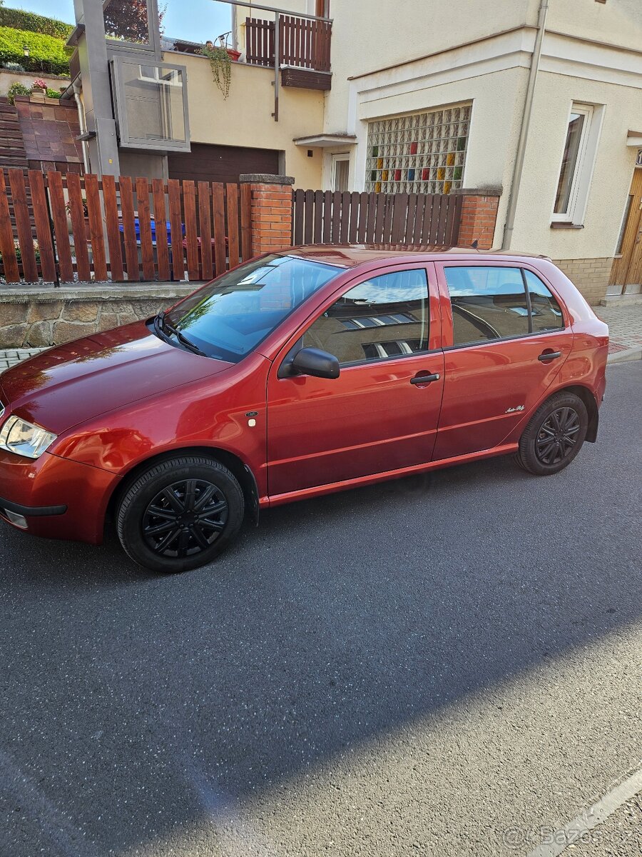 Škoda Fabia 1.4 mpi r.v.2002