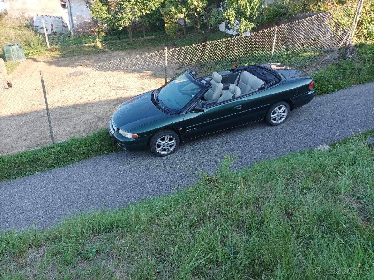 Chrysler stratus cabrio 2.0i 125000km