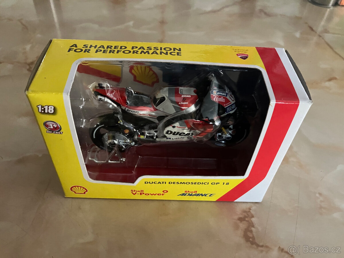 Ducati Desmosedici GP 18 Shell V-Power 1.18