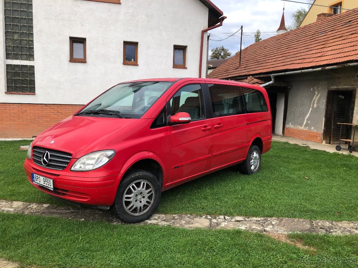 Mercedes Viano CDI 2,2 4x4