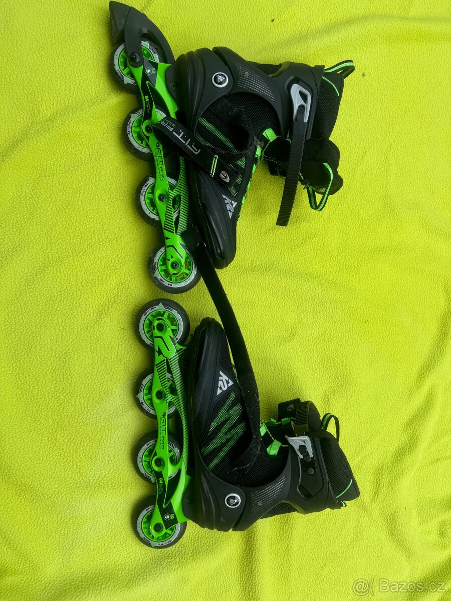 Brusle K2 inline velikost 45