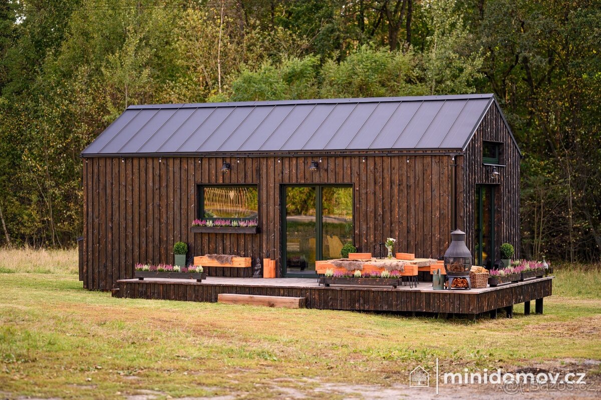 Prodej mobilní dřevostavby (tiny house) 36m2 - NOVÝ