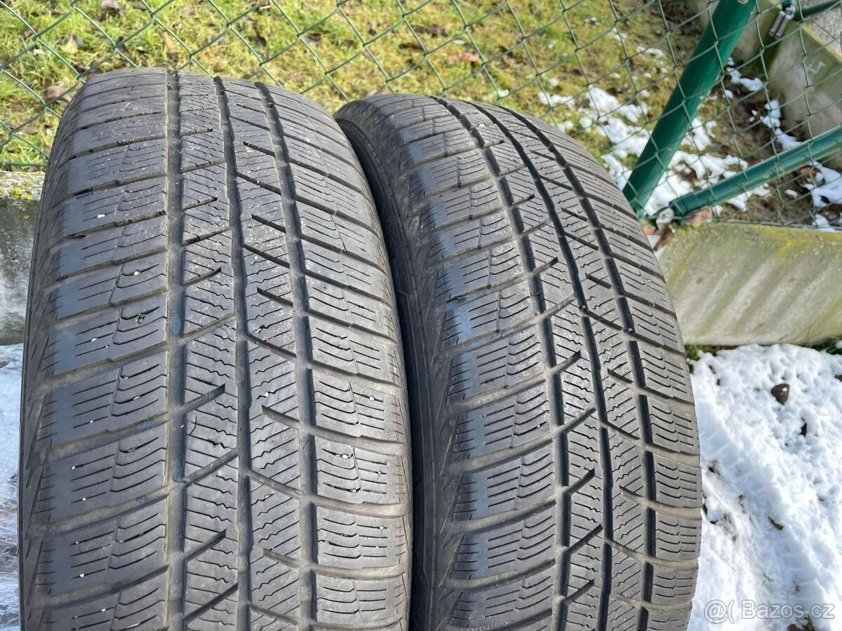 Zimní pneu Barum Polaris 5 215/65 R17 XL