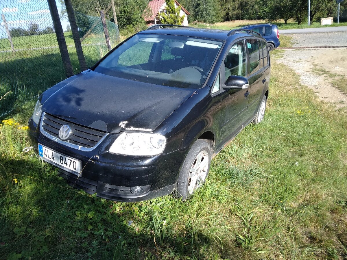 Vw touran 1.9tdi 77kw