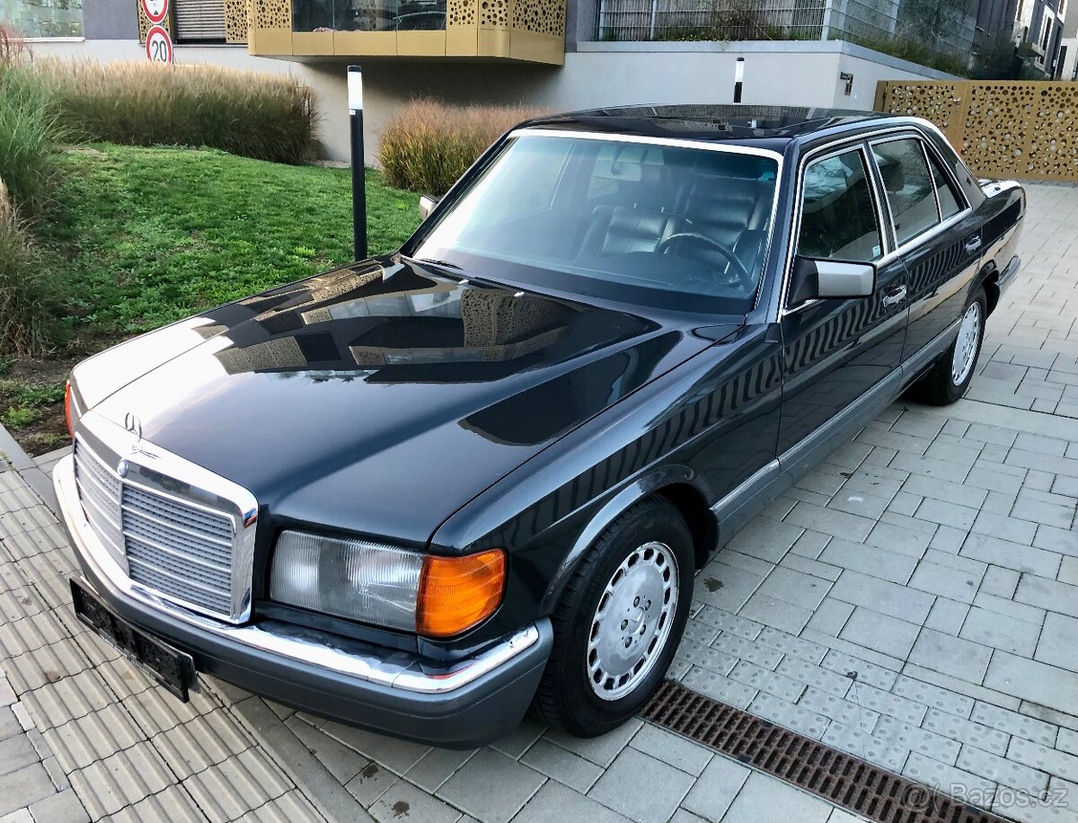 Mercedes Benz 300 SE HEZKÝ STAV