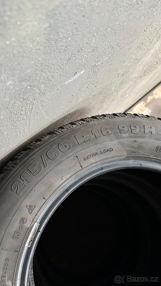 215/60 R16 zimni