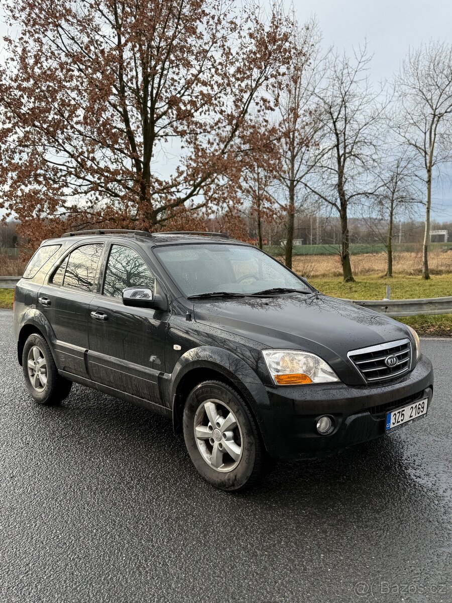 KIA SORENTO 2.5 CRDi 125 kW r.v. 2009