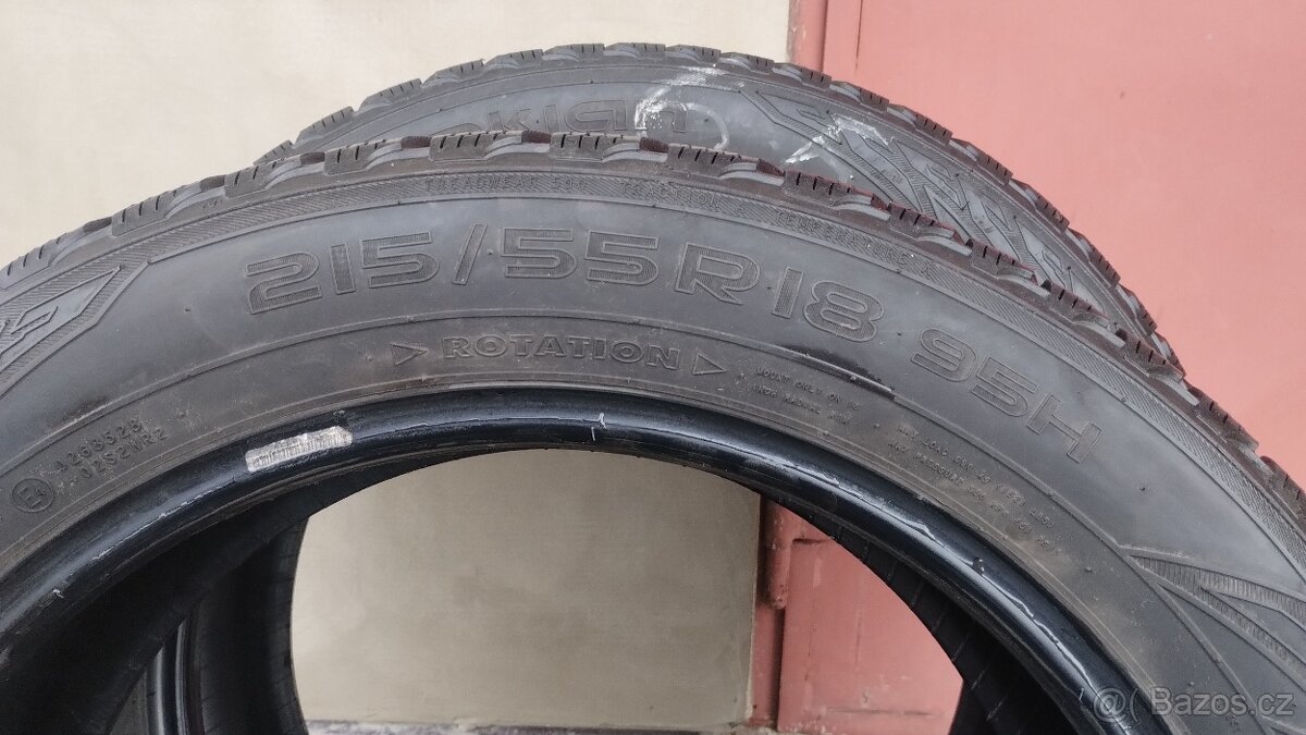 Nokian 215/55/R18