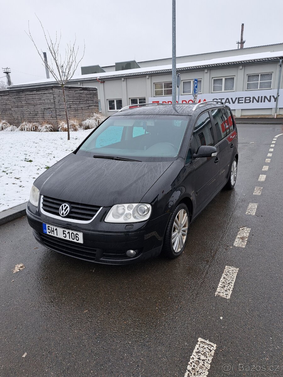 Vw touran 2.0 tdi 103kw dsg