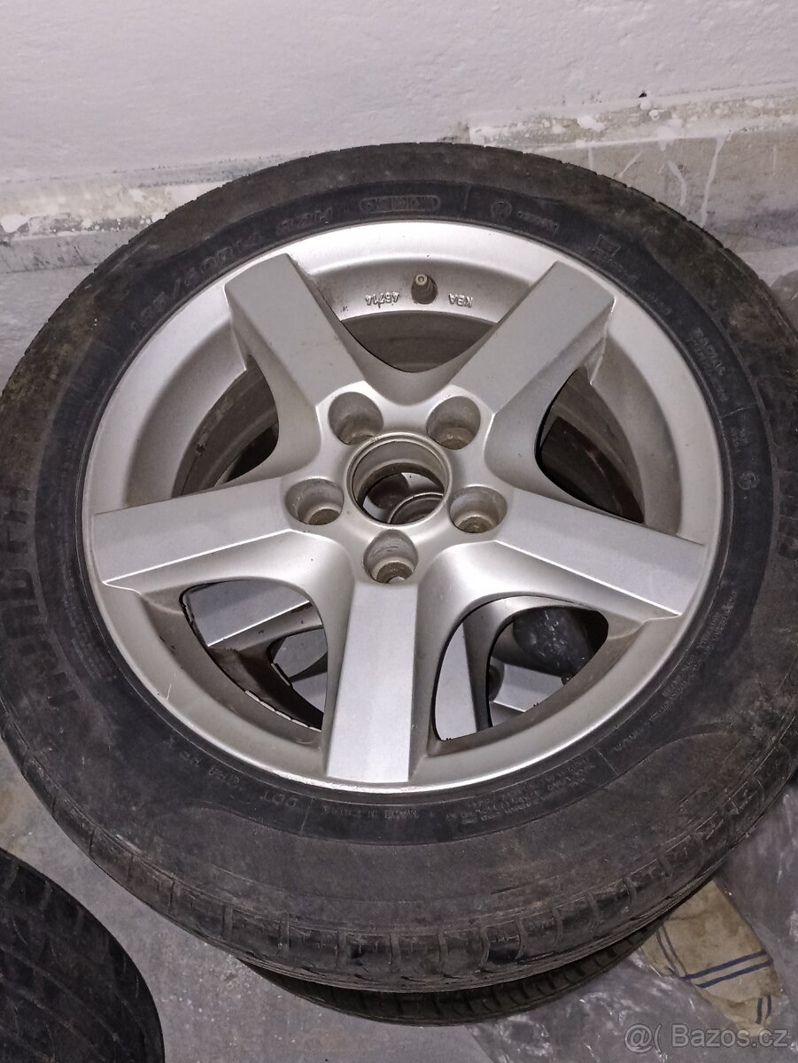 ALU kola R14 5x100